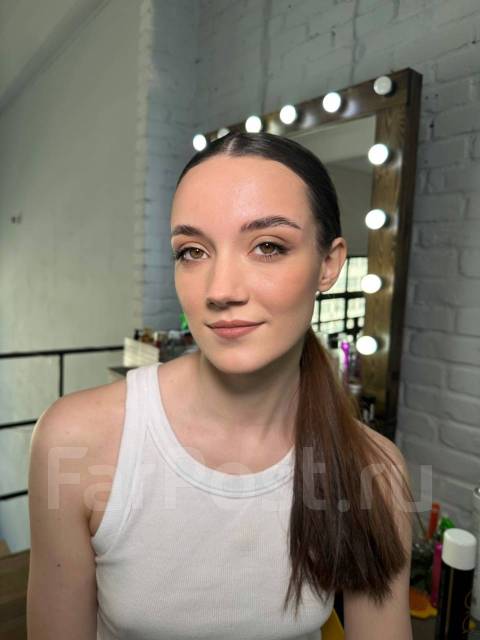 Окрашивание и коррекция бровей | Долговременная укладка | Вторая речка ...