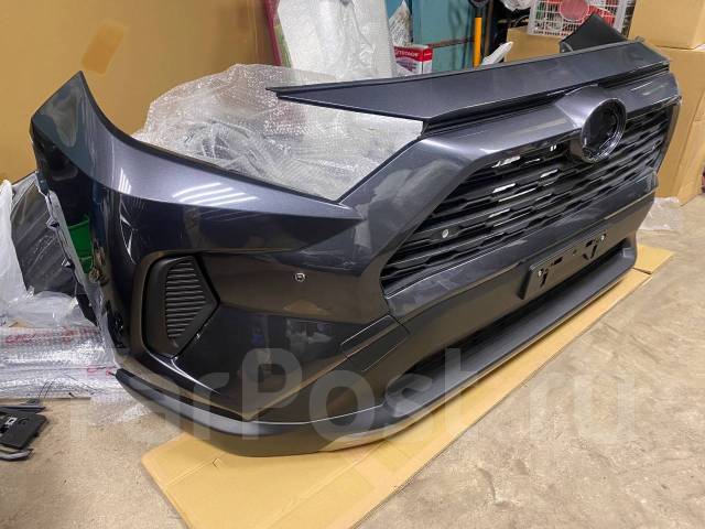 Бампер RAV4 MXAA52 MXAA54 AXAH52 AXAH54 купить в Уссурийске по цене: 30 ...