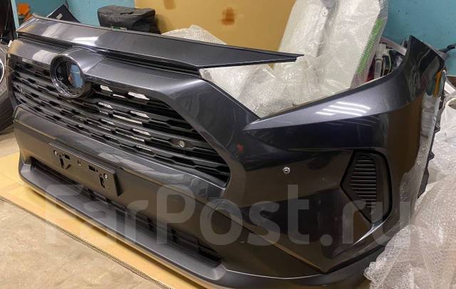 Бампер RAV4 MXAA52 MXAA54 AXAH52 AXAH54 купить в Уссурийске по цене: 30 ...