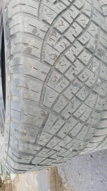 General Tire Grabber AT. ������, 2008 ���, �/�, ����� 50 % ����