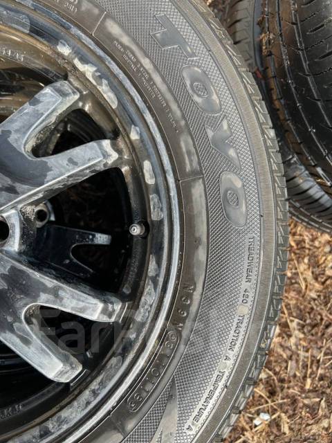 Литье с шинами 195/65R15 на Prius, 15", 1 шт, 195 мм, 65 %, радиальный ...
