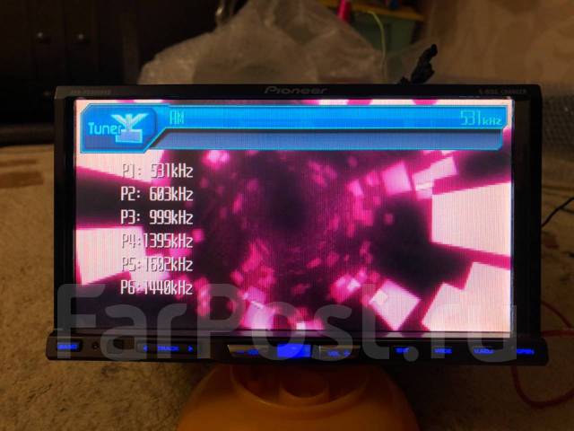 Магнитола Pioneer AVH-P6800DVD, цена: 4 000₽, 2 DIN — 178x100 мм, б/у ...