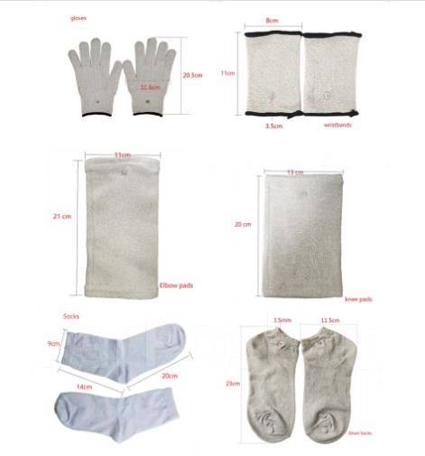 Носки и др. с электродами для физиотерапии из серебряного волокна ...