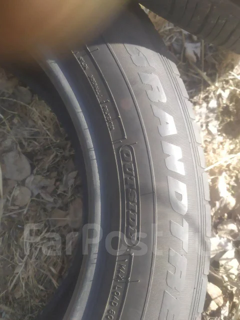 Dunlop Grandtrek ST30. ������, 2017 ���, �/�, ����� 30 % ����