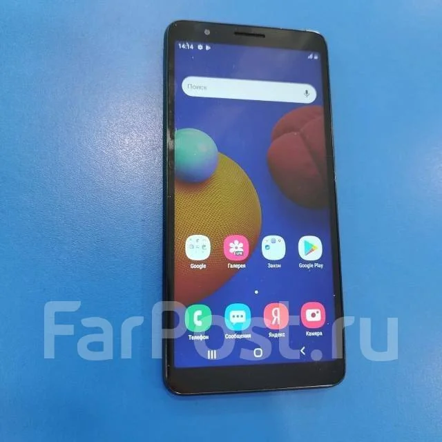 Samsung Galaxy A01 Core. �/�, 16 ��, ������, 3G, 4G LTE ����