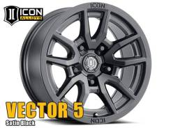 Icon Vehicle Dynamics Vector 5. 8.5x17", 5x127, ET-6, �� 71,5���. ��� ����� �� ������������ ����