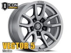 Icon Vehicle Dynamics Vector 5. 8.5x17", 5x127, ET-6, �� 71,5���. ��� ����� �� ������������ ����
