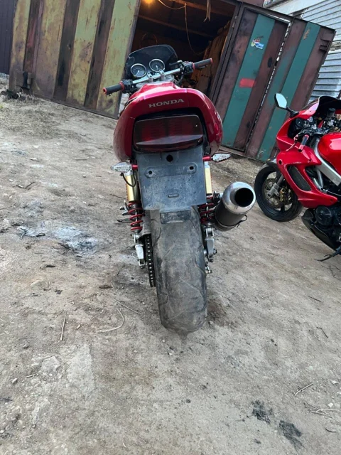 Honda CB 400SF VTEC-2. 400����. ��., ��������, ���������, ������ �� �� ����