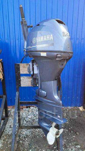 Лодочный мотор Yamaha F30, 30,00 л.с. x (635 мм), 2011 год, бензиновый ...