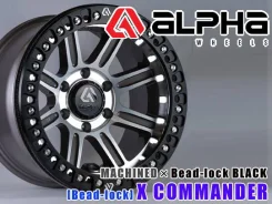 Alpha Wheels X Commander Beadlock. 9.0x17", 5x127, ET-20, �� 78,1���. ��� ����� �� ������������ ����