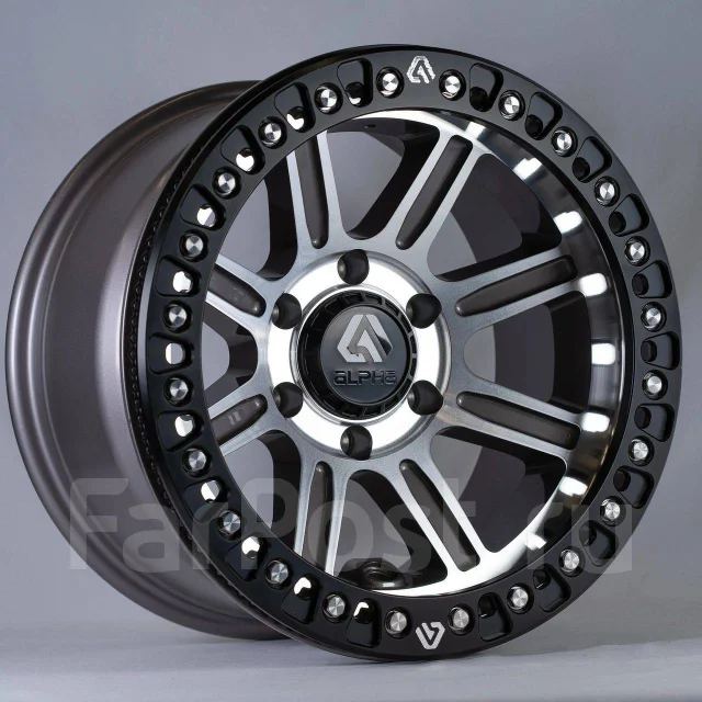 Alpha Wheels X Commander Beadlock. 9.0x17", 5x127, ET-20, �� 78,1���. ��� ����� �� ������������ ����
