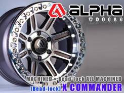 Alpha Wheels X Commander Beadlock. 9.0x17", 5x127, ET-20, �� 78,1���. ��� ����� �� ������������ ����