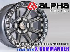 Alpha Wheels X Commander Beadlock. 9.0x17", 5x127, ET-20, �� 78,1���. ��� ����� �� ������������ ����