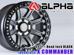 Alpha Wheels X Commander Beadlock. 9.0x17", 5x127, ET-20, �� 78,1���. ��� ����� �� ������������ ����