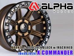 Alpha Wheels X Commander Beadlock. 9.0x17", 5x127, ET-20, �� 78,1���. ��� ����� �� ������������ ����