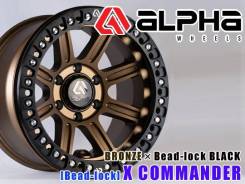 Alpha Wheels X Commander Beadlock. 9.0x17", 5x127, ET-20, �� 78,1���. ��� ����� �� ������������ ����