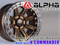 Alpha Wheels X Commander Beadlock. 9.0x17", 5x127, ET-20, �� 78,1���. ��� ����� �� ������������ ����