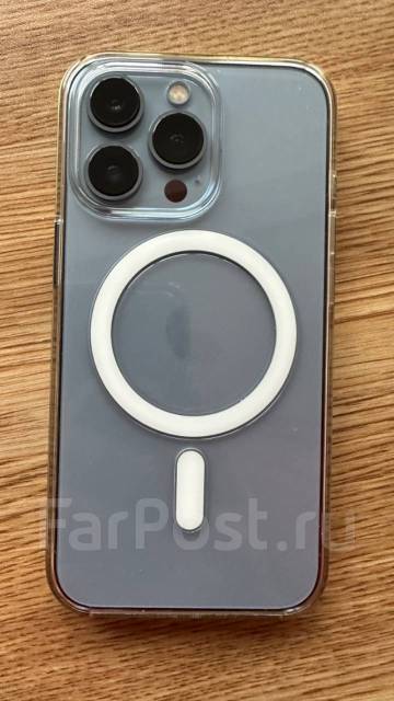 Оригинал Apple 13 pro 256GB, 6.10", моноблок, синий, 5G, б/у, в наличии ...