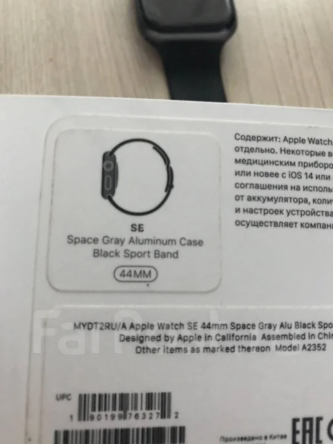 Apple Watch SE. GPS, NFC ����