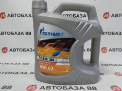 Gazpromneft Premium L. 5W-40, �����������������, 4��. ����