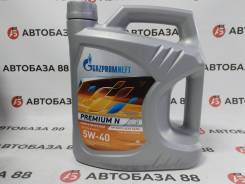 Gazpromneft Premium N. 5W-40, , 4,00. 
