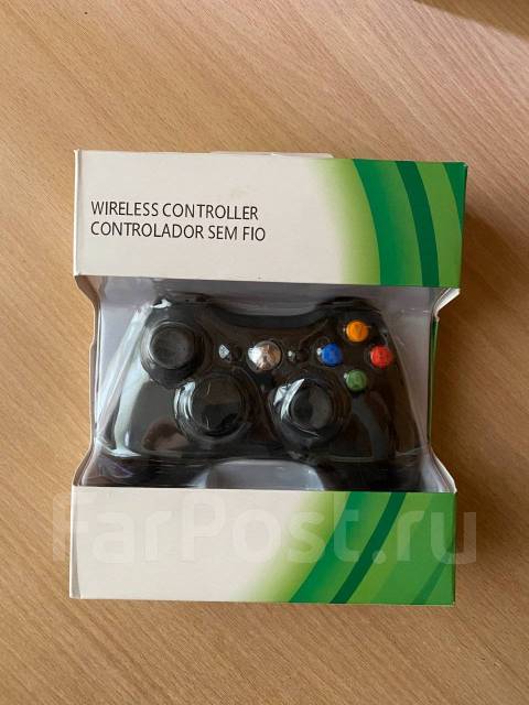 Геймпад xbox 360, б/у, в наличии. Цена: 1 500₽ в Хабаровске