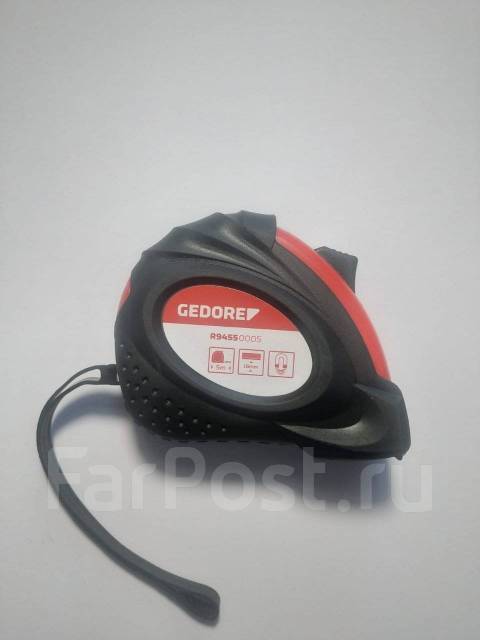 Рулетка "Gedore" (5 метров х 19мм) магнитный зацеп, новый, в наличии ...