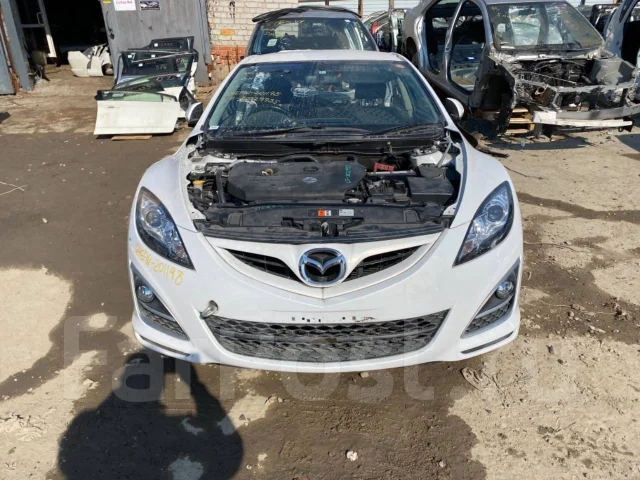 Mazda Atenza. GEFW, LFVE ����
