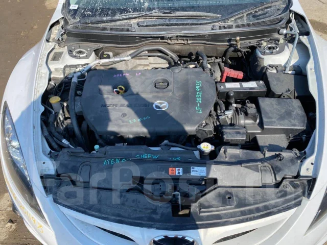 Mazda Atenza. GEFW, LFVE ����