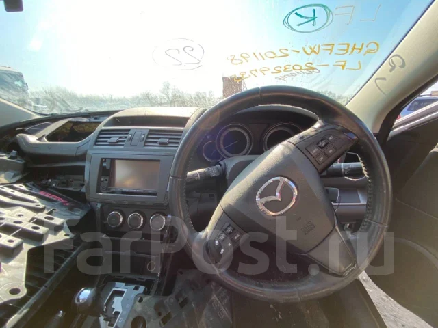 Mazda Atenza. GEFW, LFVE ����