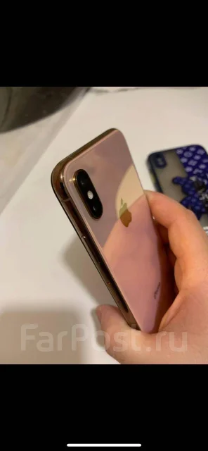 Apple iPhone Xs. �/�, 64 ��, �������, 4G LTE ����