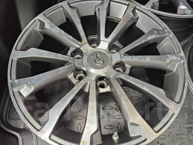 Оригинальное литье на прадо 150, колесные диски, цена: 10 000₽, toyota ...