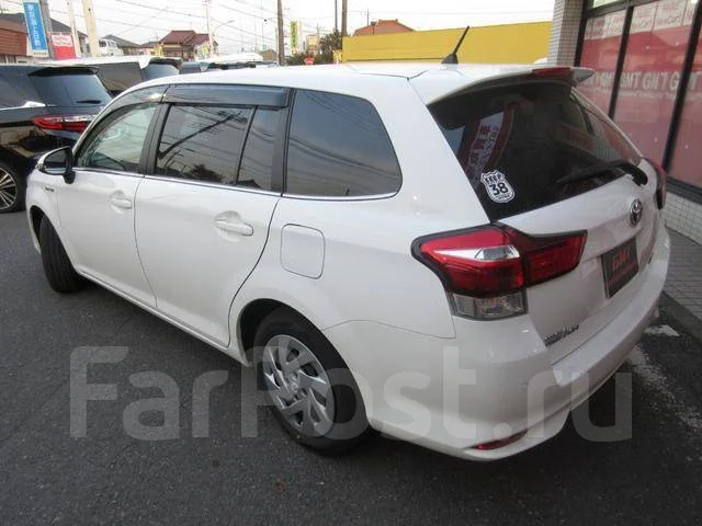 Toyota Corolla Fielder. ��������, ��������, 1.5 (74��.�.), ������, �/�. ��� ����� �� ������������ ����