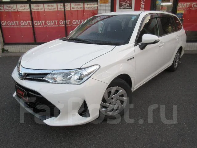 Toyota Corolla Fielder. ��������, ��������, 1.5 (74��.�.), ������, �/�. ��� ����� �� ������������ ����
