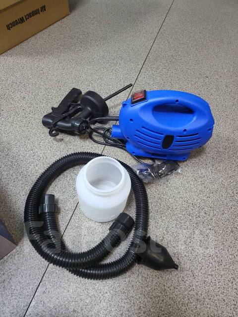 Краскопульт электрический, новый, в наличии. Цена: 2 300₽ во Владивостоке