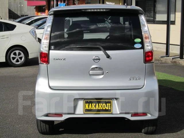 Nissan DAYZ. ��������, ��������, 0.7 (64��.�.), ������. ��� ����� �� ������������ ����