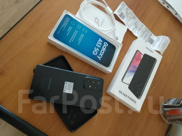 Samsung Galaxy A53 5G. �����, 128 ��, ������, 5G ����