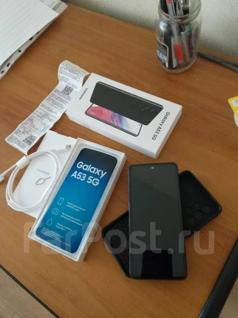 Samsung Galaxy A53 5G. �����, 128 ��, ������, 5G ����