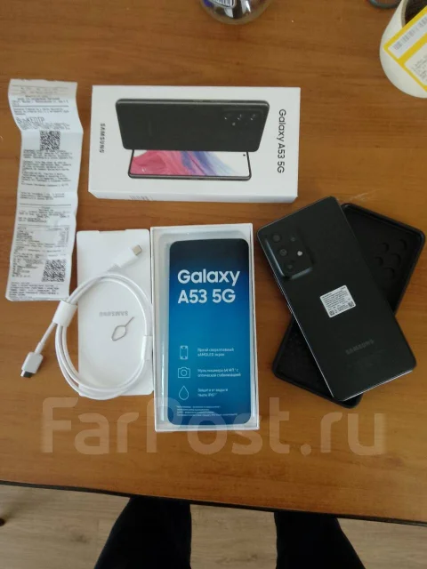 Samsung Galaxy A53 5G. �����, 128 ��, ������, 5G ����