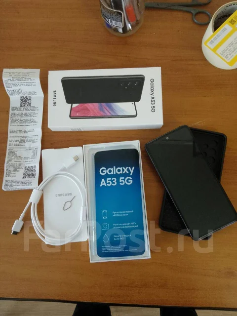 Samsung Galaxy A53 5G. �����, 128 ��, ������, 5G ����