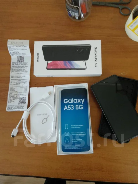 Samsung Galaxy A53 5G. �����, 128 ��, ������, 5G ����