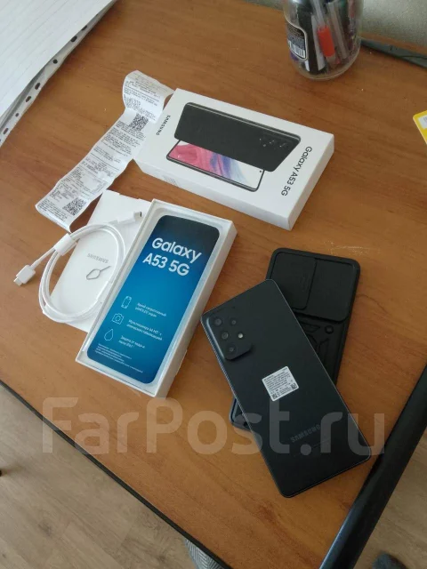Samsung Galaxy A53 5G. �����, 128 ��, ������, 5G ����