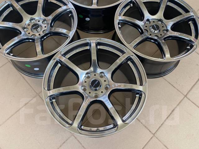 NEW! Work Emotion T7R, 17", 1 шт, Ширина диска 8.0" Вылет (ET) 35 мм ...