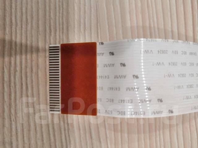 Кабель плоский шлейф, б/у, в наличии. Цена: 150₽ во Владивостоке