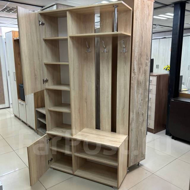 Прихожая «Эконом» сонома, новый, в наличии. Цена: 7 980₽ во Владивостоке