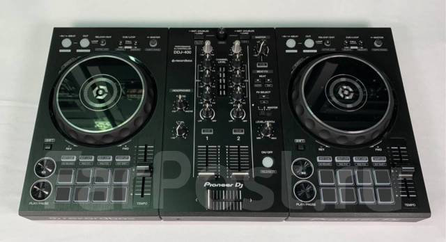 Контроллер Pioneer ddj 400, новый, в наличии. Цена: 30 000₽ во Владивостоке