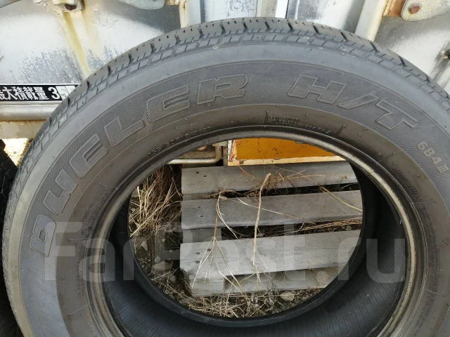 Bridgestone Dueler H/T 684III. ������, 2013 ���, �/�, ����� 40 % ����