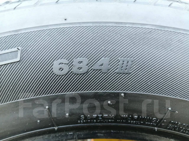 Bridgestone Dueler H/T 684III. ������, 2013 ���, �/�, ����� 40 % ����