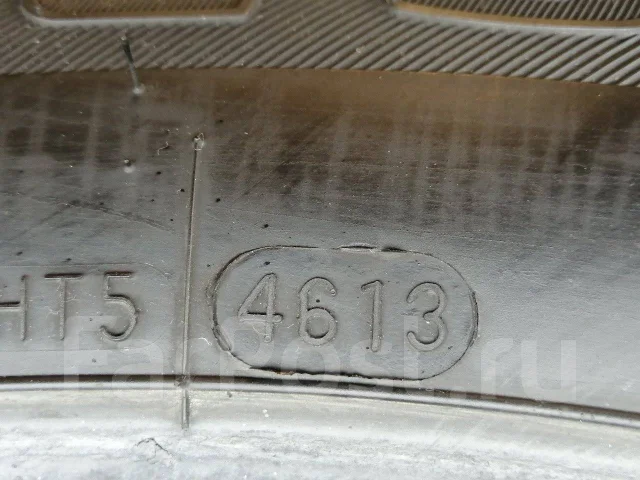 Bridgestone Dueler H/T 684III. ������, 2013 ���, �/�, ����� 40 % ����