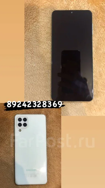 Samsung Galaxy A22. �/�, 64 ��, �������, 3G, 4G LTE, 5G ����